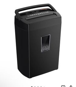 Paper Shredder Used 10 Times