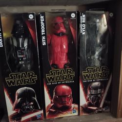Star Wars Action Figures Set