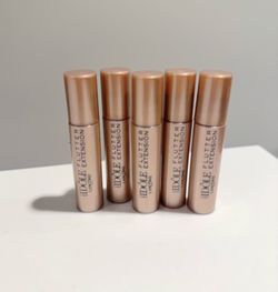 SET of Five (5): LANCOME Idiole Flutter Mascara O1 True Black 2 mL