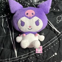 Hello Kitty Kuromi Plushie 