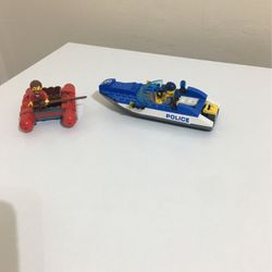 Lego Cops And Robbers 