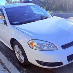 2014 Chevrolet Impala Limited