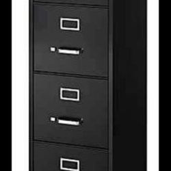 Brand New Black Filing Cabinets