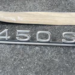 Mercedes 450SL Emblem