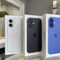 iPhone 16 Unlocked 128Gb 100% New 