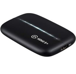 Elgato HD60 S+, External Capture Card, Stream and Record in 1080p60 HDR10 or 4K60 HDR10 with ultra-low latency on PS5, PS4/Pro, Xbox Series X/S, Xbox 