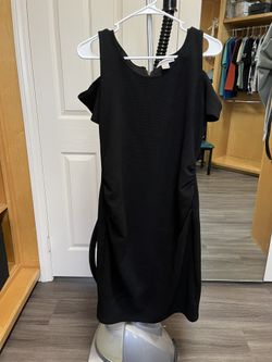 Maternity Little Black Dress