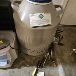 taylor wharton 35vhc liquid nitrogen dewar