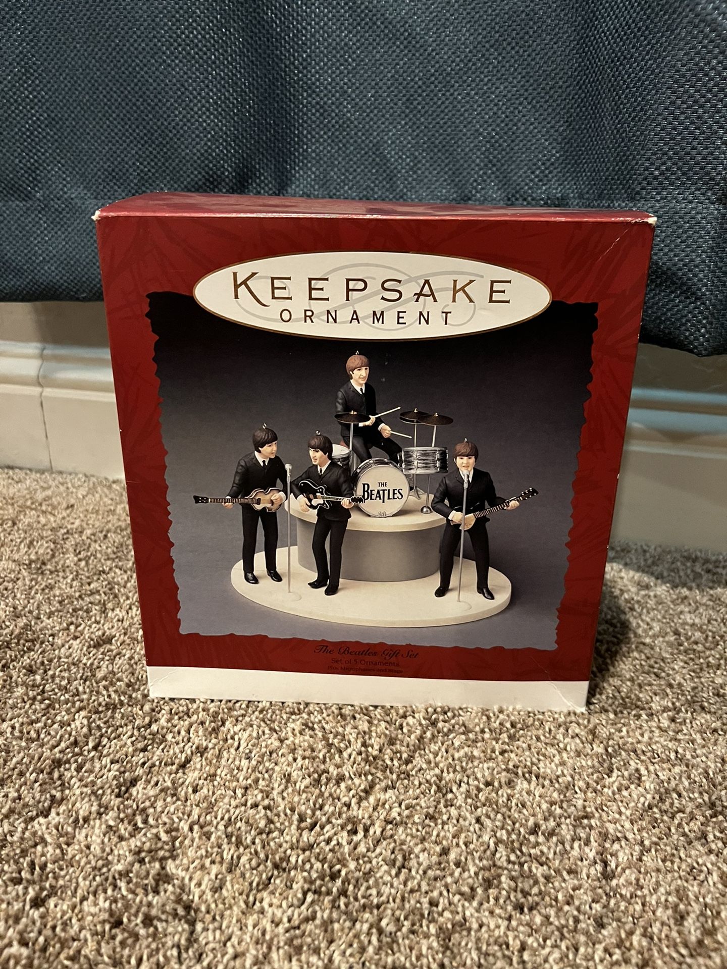 Collectible Hallmark Beatles Ornament (1994)