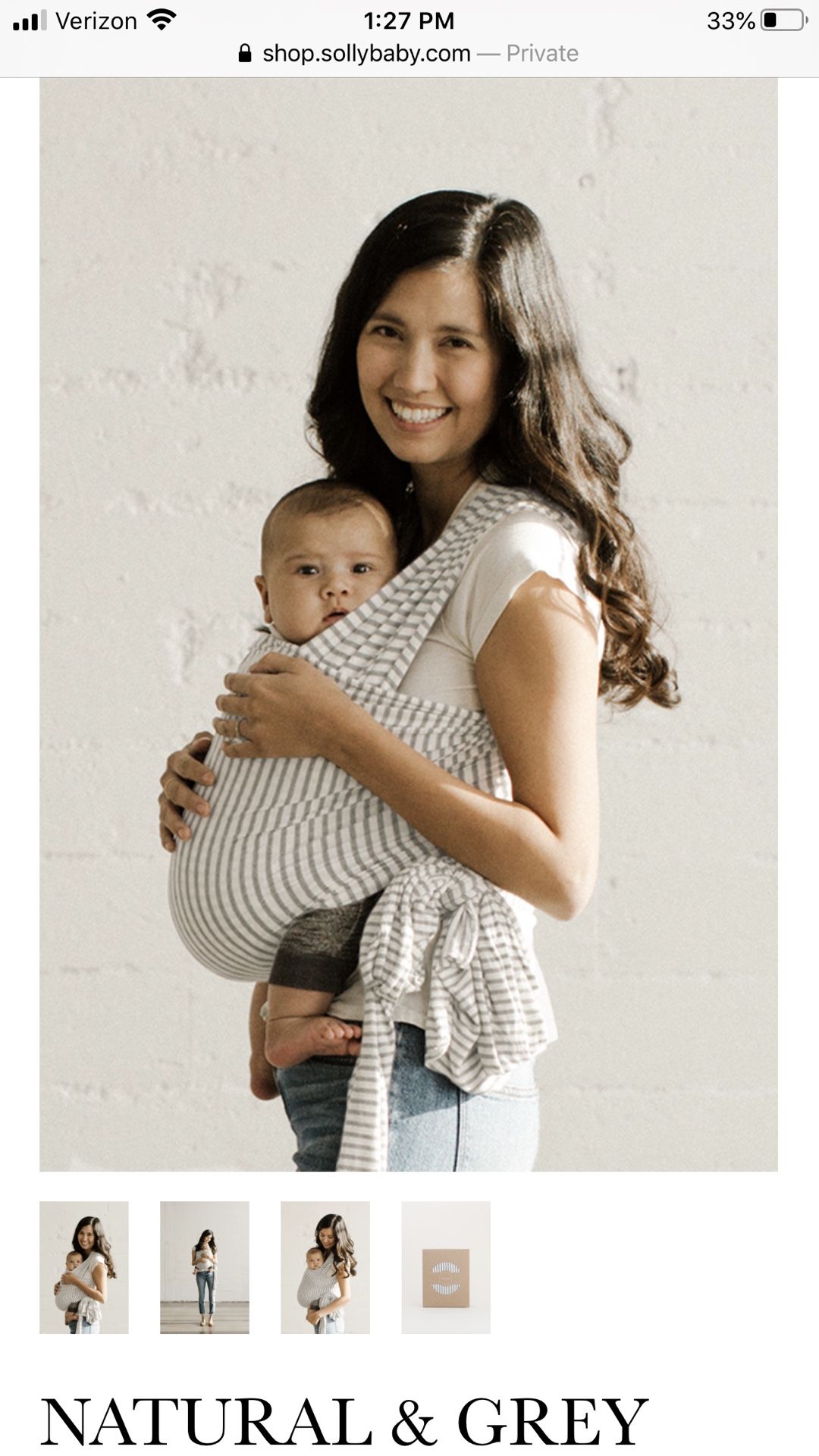 Solly baby carrier