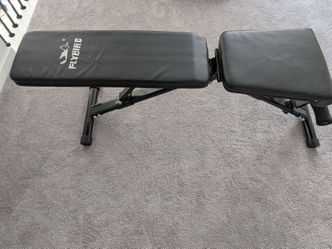Flybird weight bench