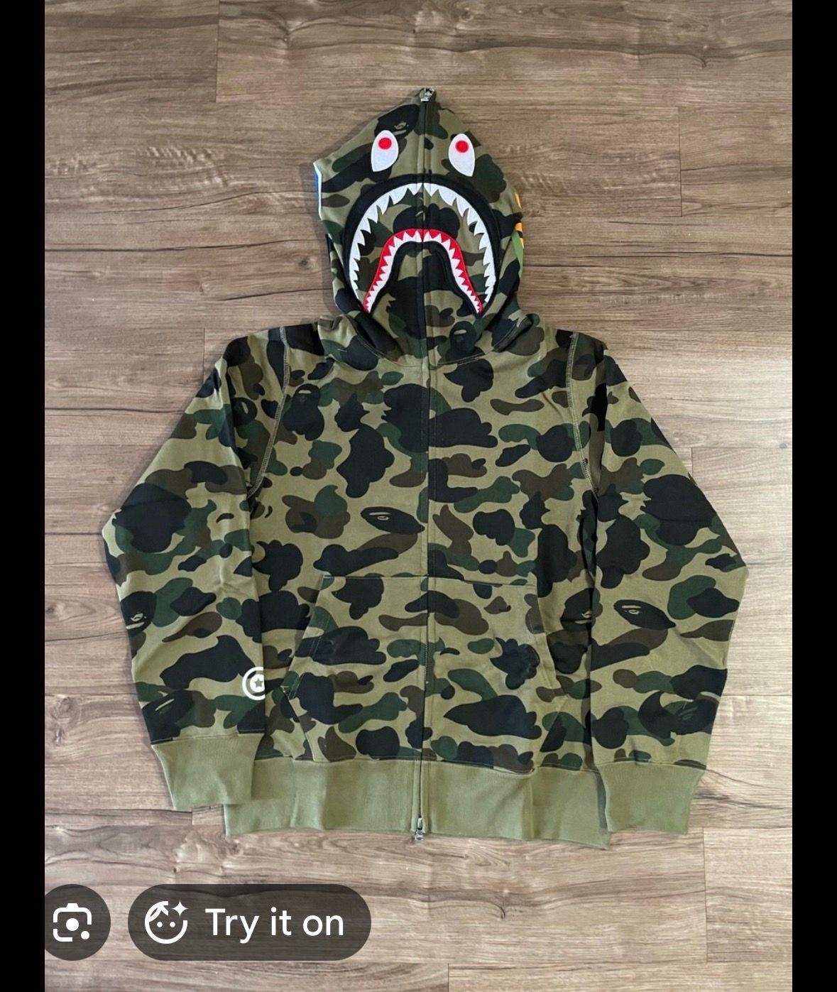 Bape hoodie
