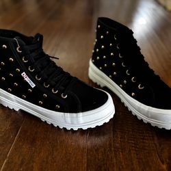 Superga Platform High-Top