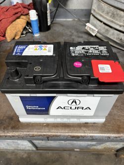 Acura / Honda AGM Battery BRAND NEW