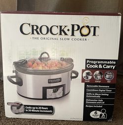 Crockpot The Original Slow Cooker