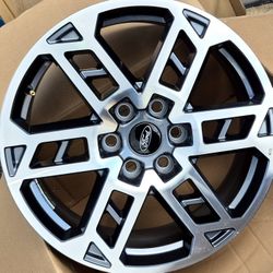 2026 FORD F150 RIMS TREMOR OEM NEW.....( 20" INCH )
