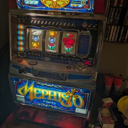 Mephisto Type-B Pachislo Japanese Slot Machine