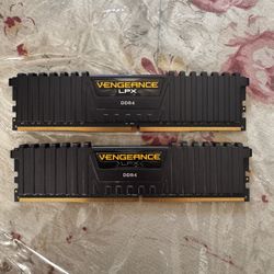 Corsair Vengeance Ram 2x8gb (16) 3200mhz