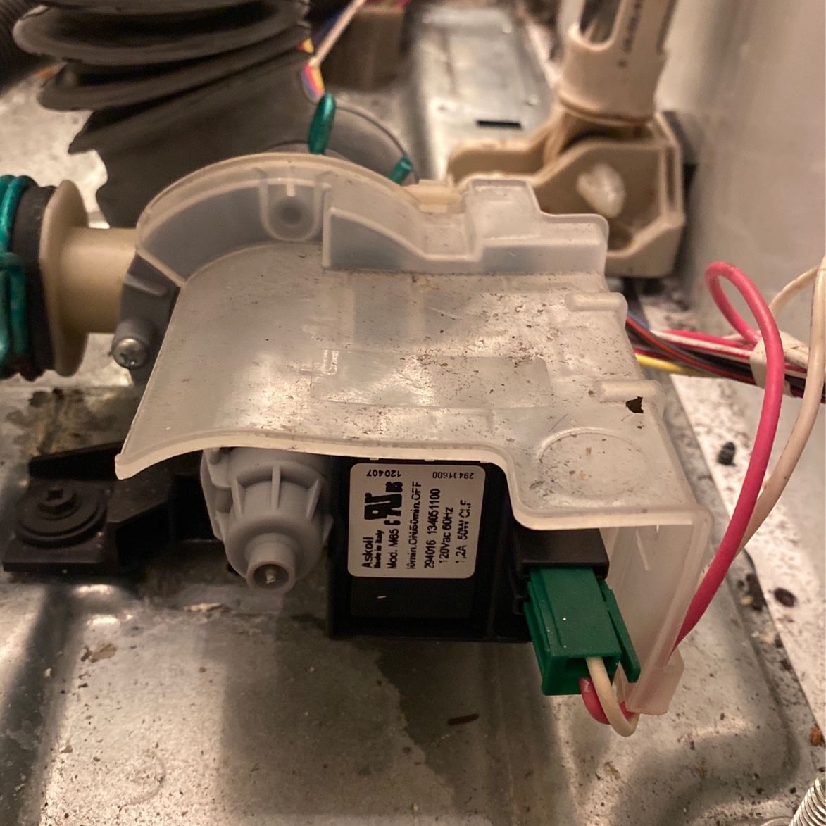 Kenmore Front Load Washer Drain Pump