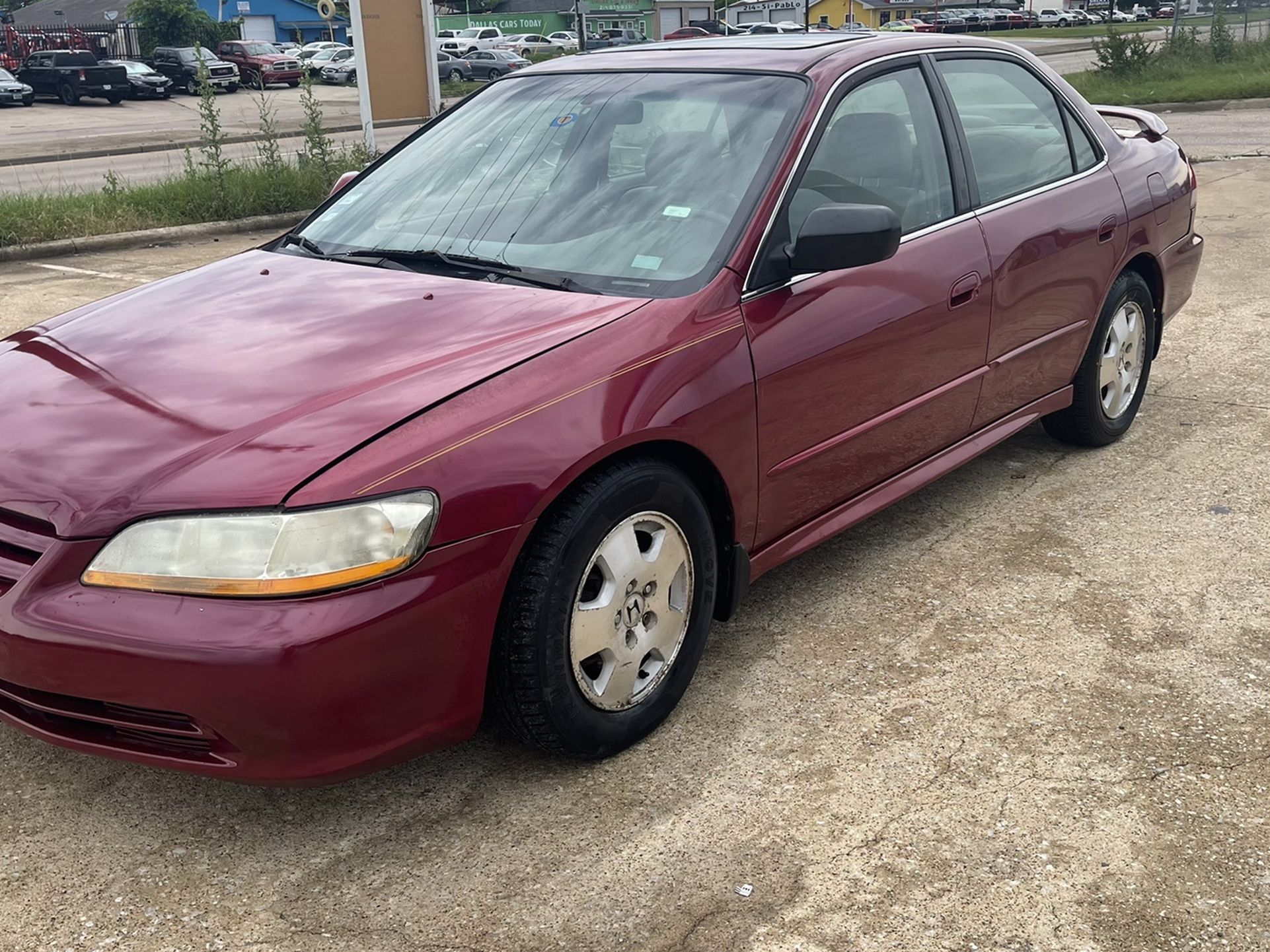 2002 Honda Accord