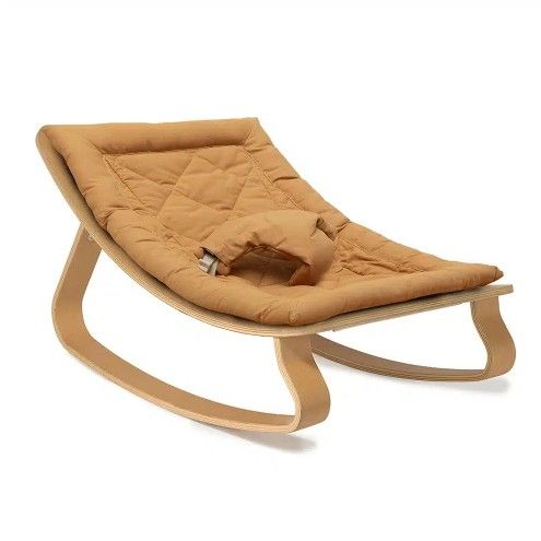 Charlie Crane LEVO rocker Natural Wood