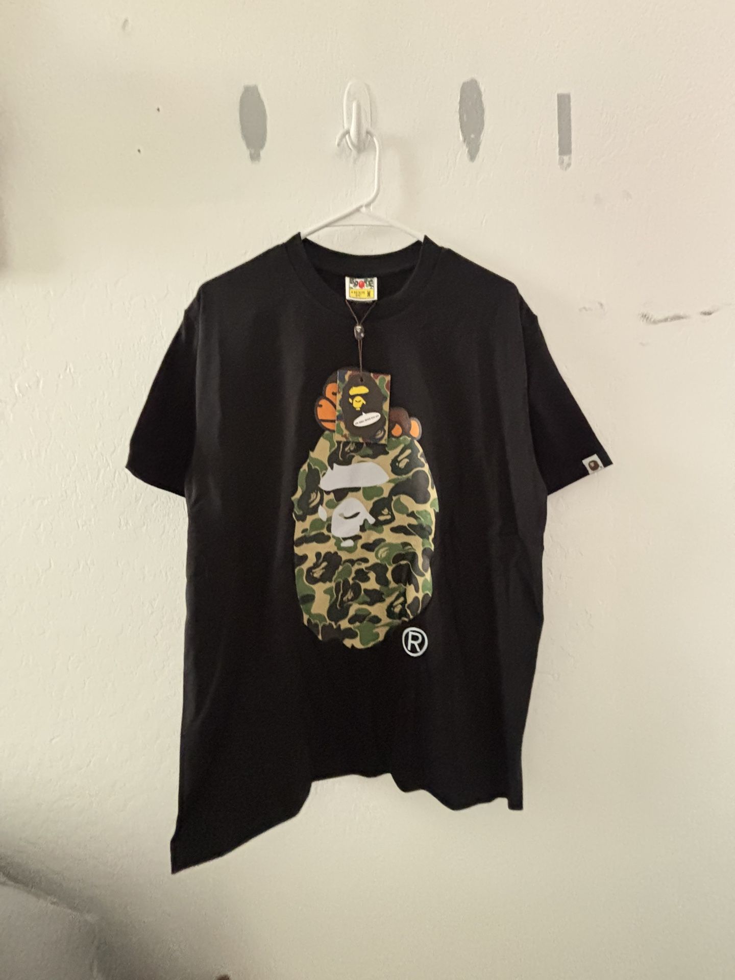 Camo Bape Shirt