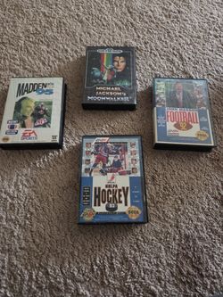 Sega Genesis Games