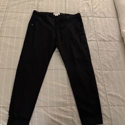 Duer No Sweat Slim Black Joggers