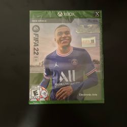 Sealed Fifa 22 (xbox series x) 