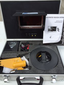 UNDERWATER FISHING CAMERA $100 BRAND NEW