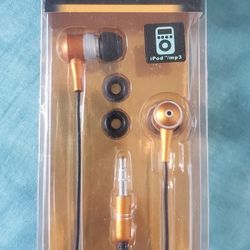 New And Never Used In-ear Buds With Case