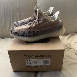 Adidas Yeezy Boost 350 V2 Ash Pearl New Size 6