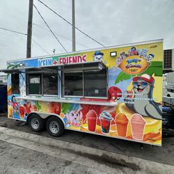 Water Ice Trailer / Food Truck