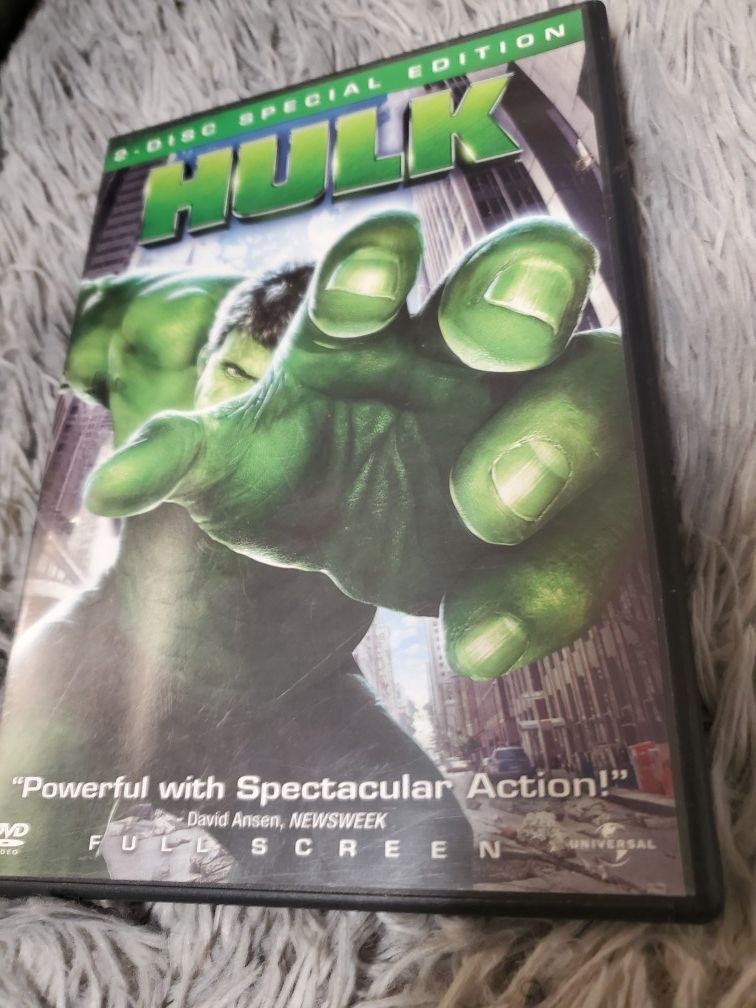 HULK - DVD