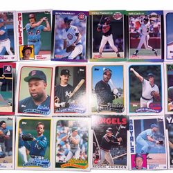 Baseball Card Lot Mint