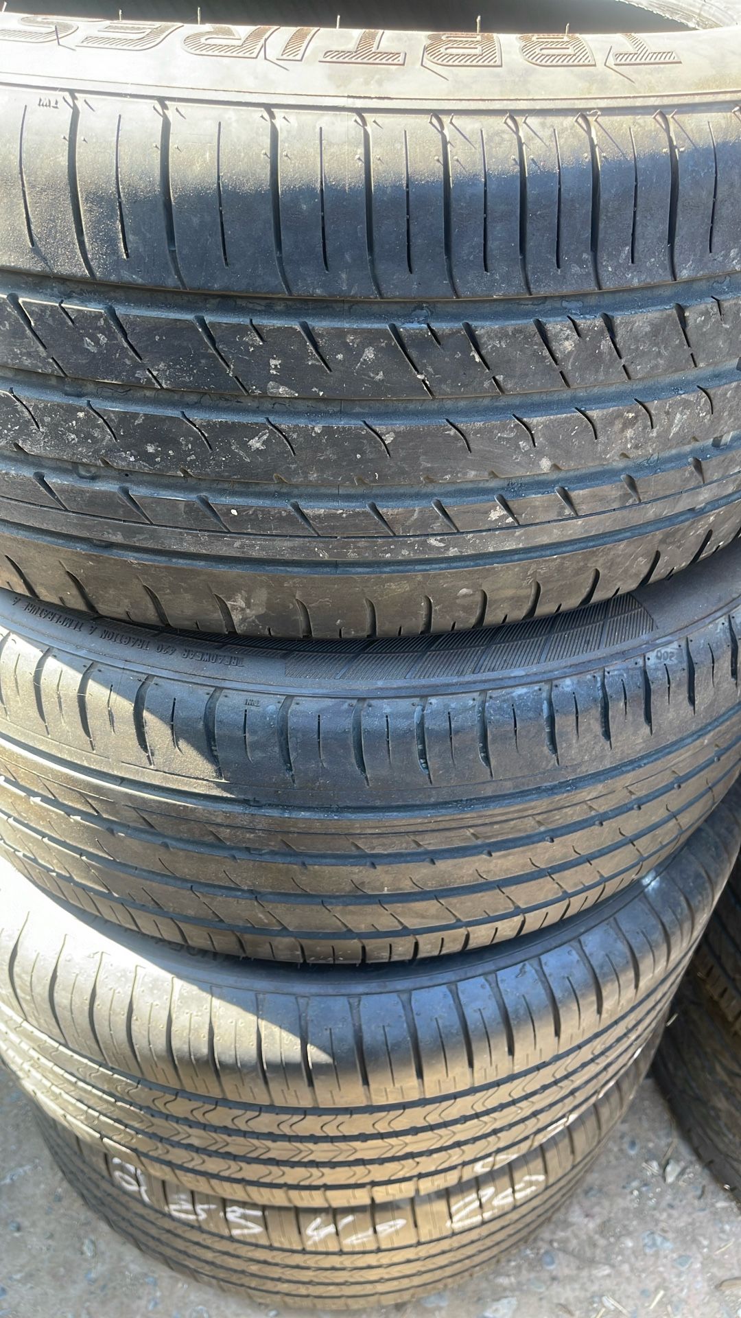 235-55-18 New Used Pair 