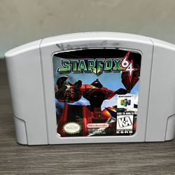 Star Fox 64 Nintendo 64 N64 Game For Sale