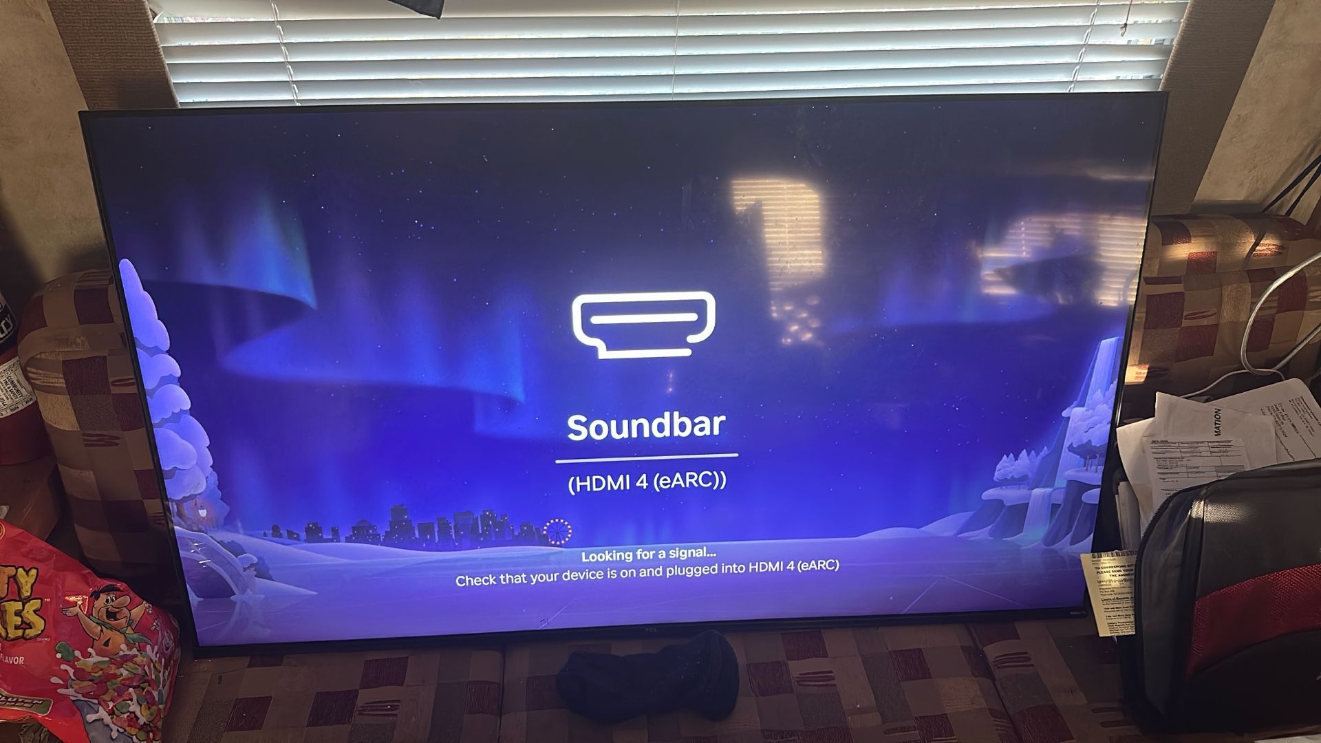 TCL Roku 55’ Inch TV