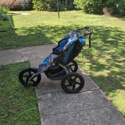 Athletic Bob Stroller (Fixed Front Wheel For Increased Stability)