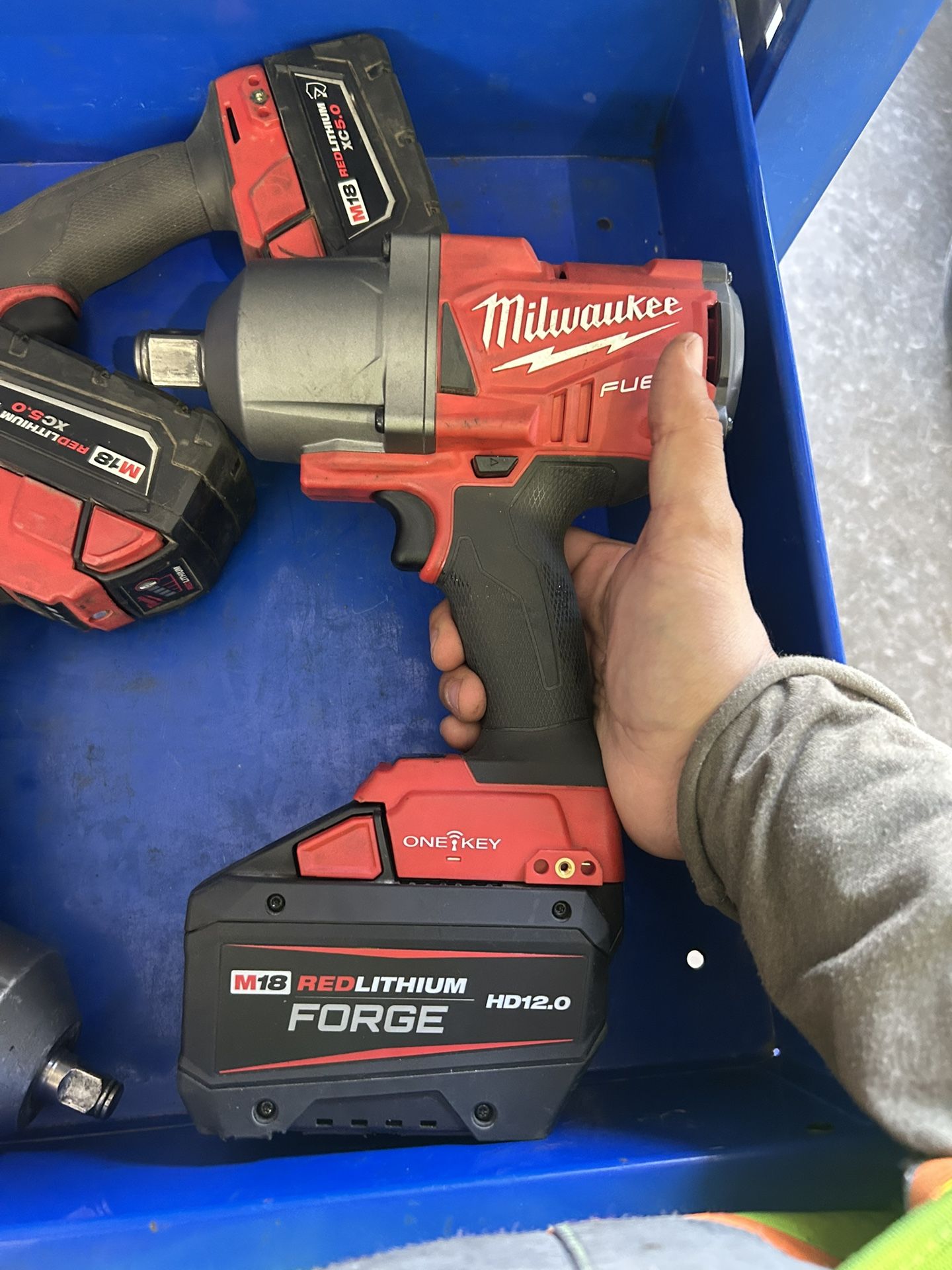 Milwuakee 3/4 impact