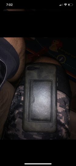 iphone 8 plus leather case cardholders