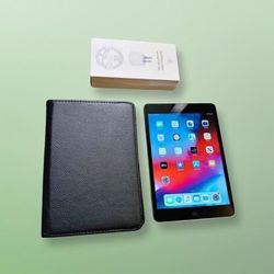 Apple iPad mini 2 16GB Wi-Fi Lether Case and Charge Included - FREE SHIPPING