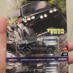 Hot Wheels Datsun Chase Car Culture