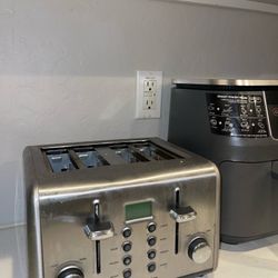 Air Fryer & Toaster-Both