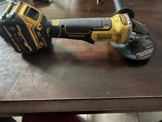 grinder and battery