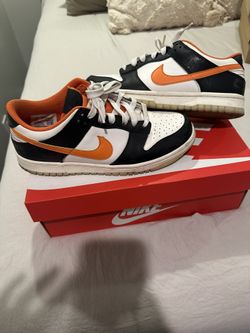 Halloween Glow In The Dark Dunks