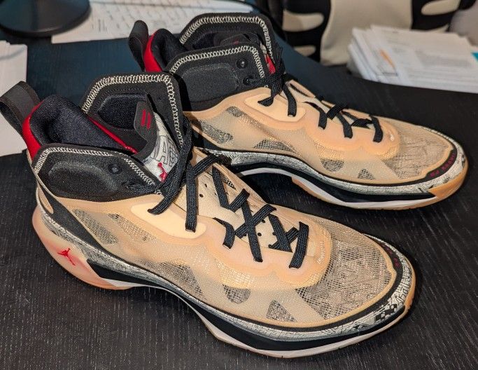 Men's Jayson Tatum x Air Jordan 37 Tattoo