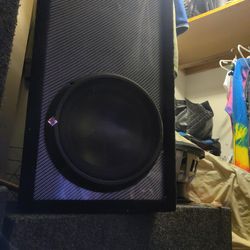 T0 10 inch rockford fosgate POWER SERIES