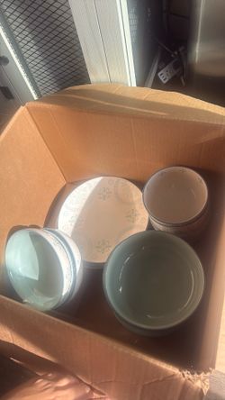 Used dishes