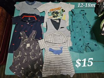 12-18m boys clothes
